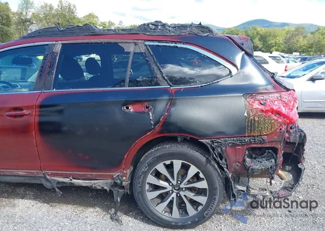 2017 Subaru Outback 2.5I Limited from USA, damaged, VIN 4S4BSAKC7H3323032